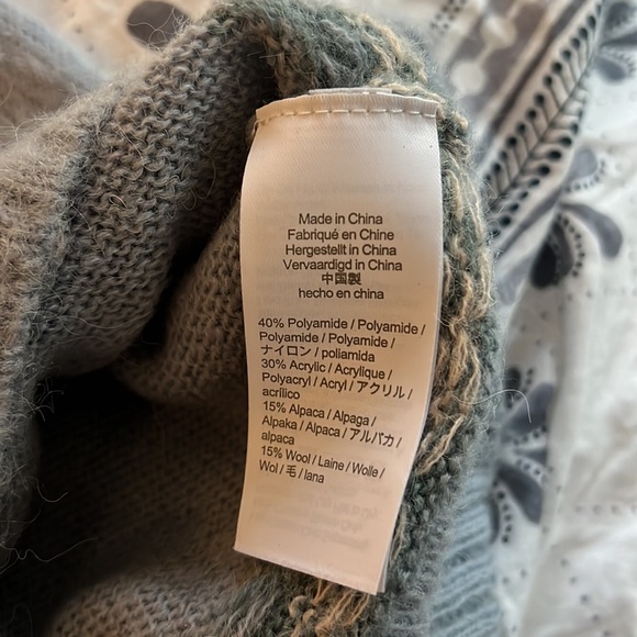 J.Crew Fair isle tunic sweater - Picture 3 of 3